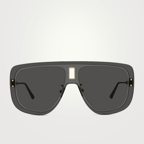 Dior ULTRADIORMU Shield Sunglasses GREY NWT - Picture 9 of 11